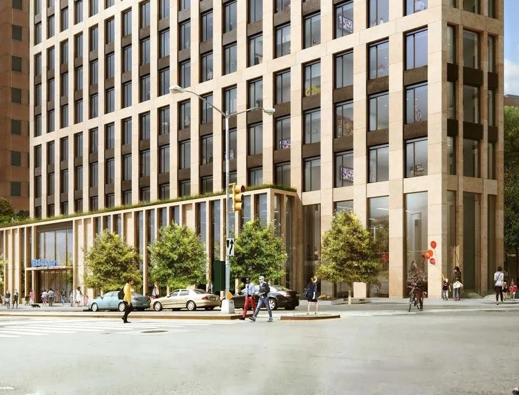 Walking Place in Brooklyn Public Library