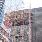 Workers are Busy in Buisness Construction