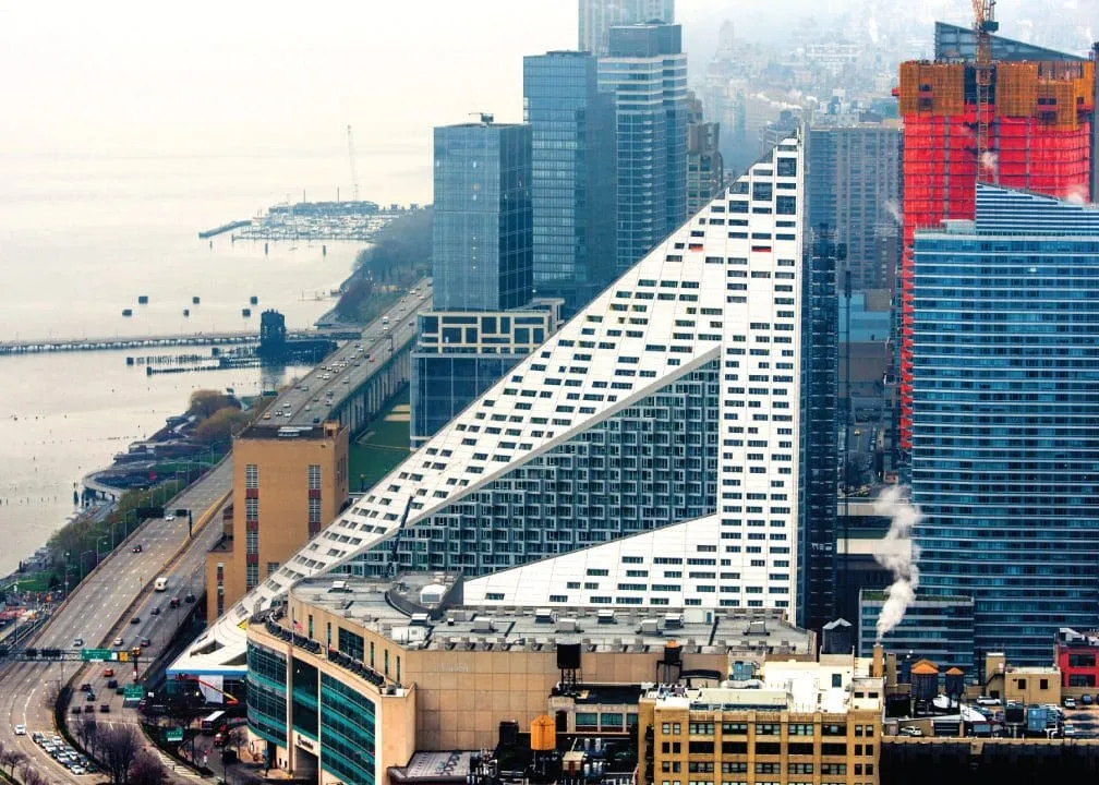 Urban Development Site Under Construction