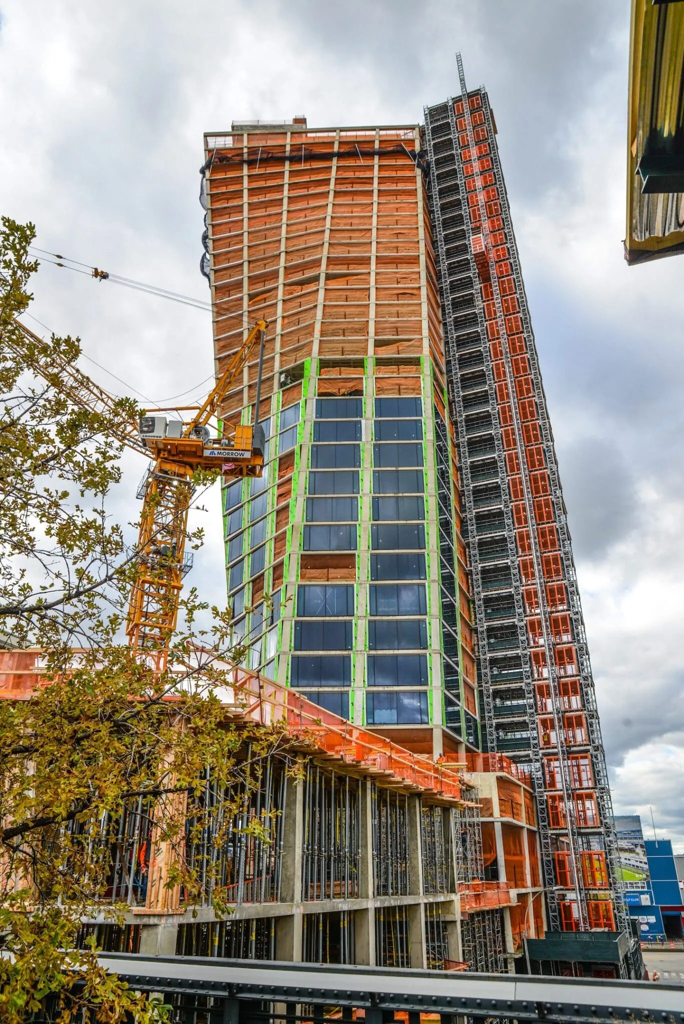 XI Tower by Bjarke Ingels Reaches Full Height in Chelsea