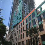 One Clinton Facade 280 Cadman