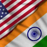 Logos Representing USA and India Partnership