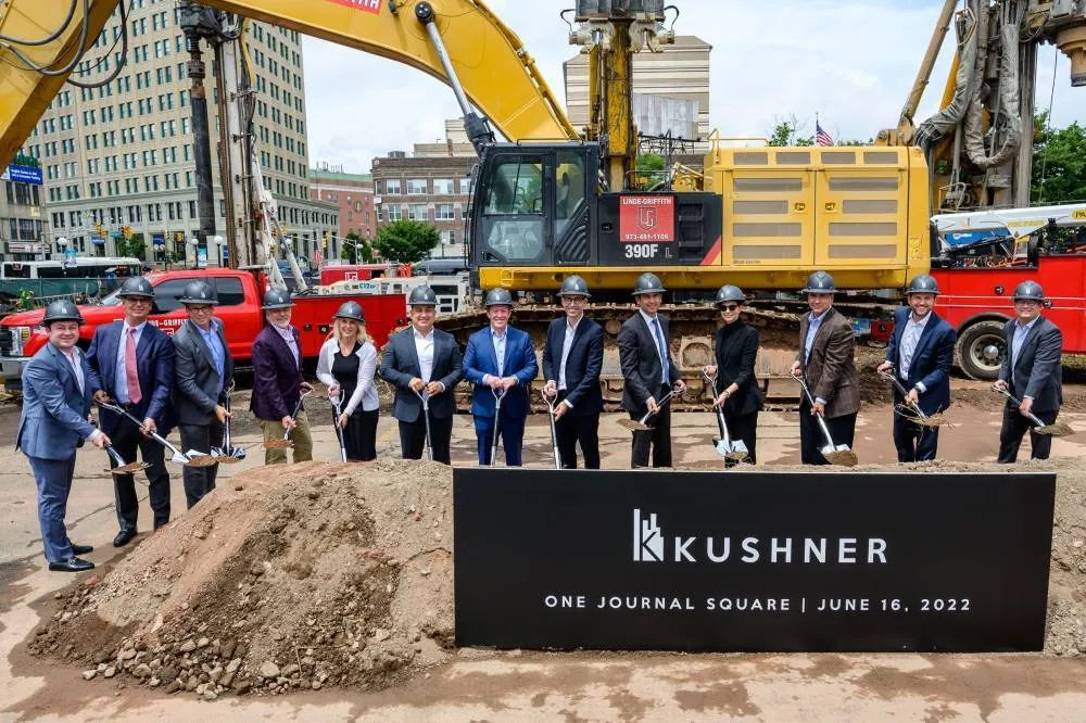 Construction at One Journal Square