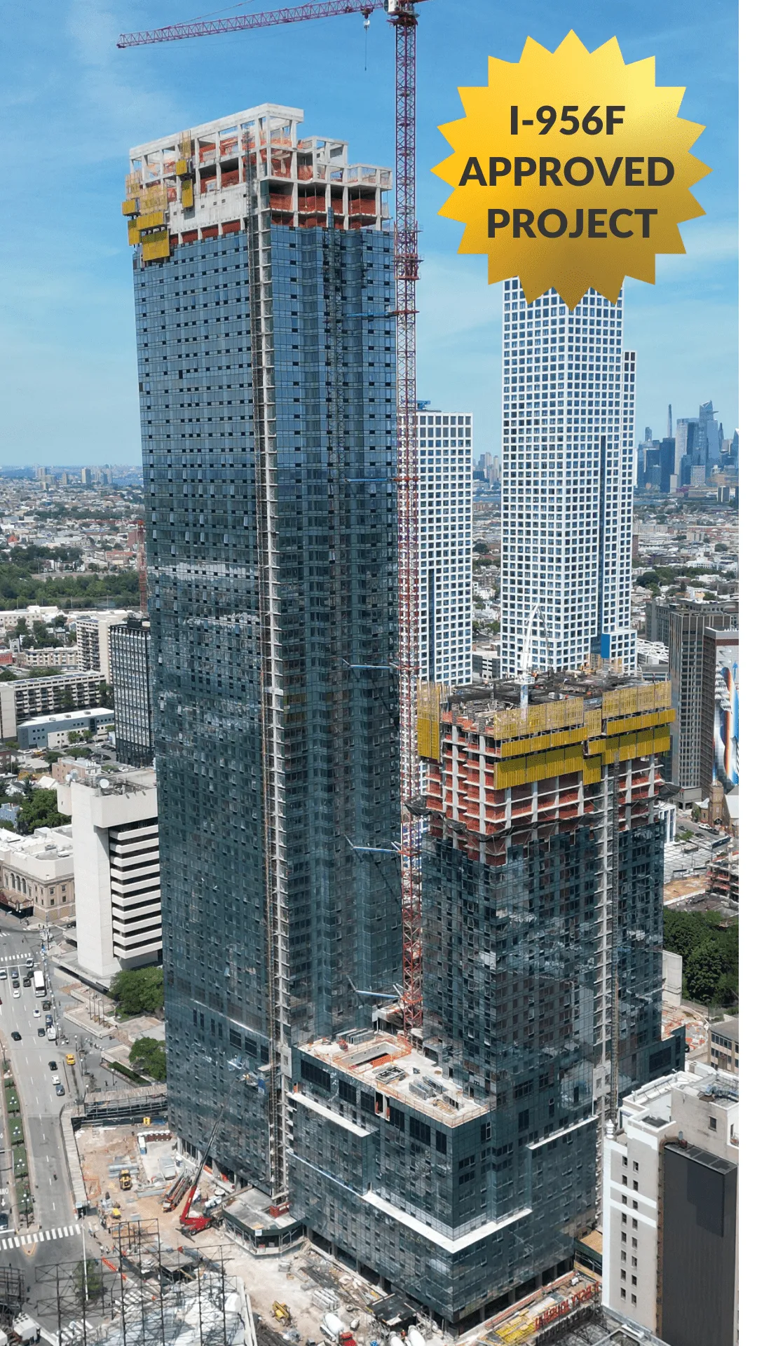 I-956F Project Approved