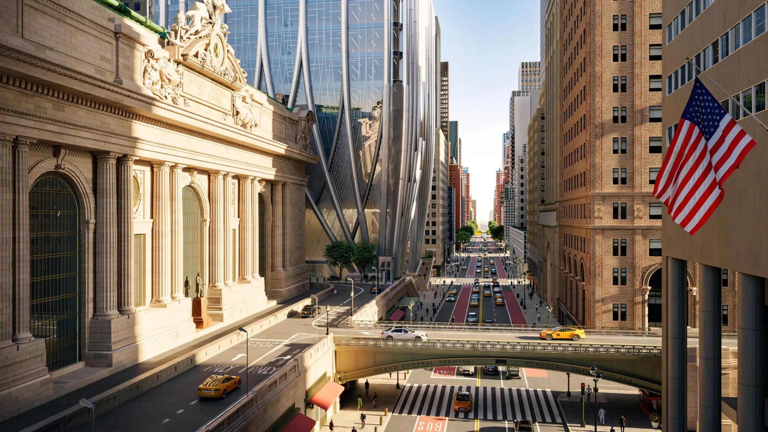 Grand Central Rising infrastructure EB-5 project in New York City offering priority processing for investors