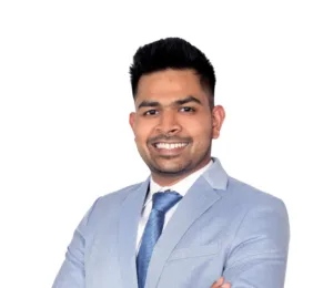 Akshat Gupta of U.S. Immigration Fund discussing EB-5 investment opportunities for global investors