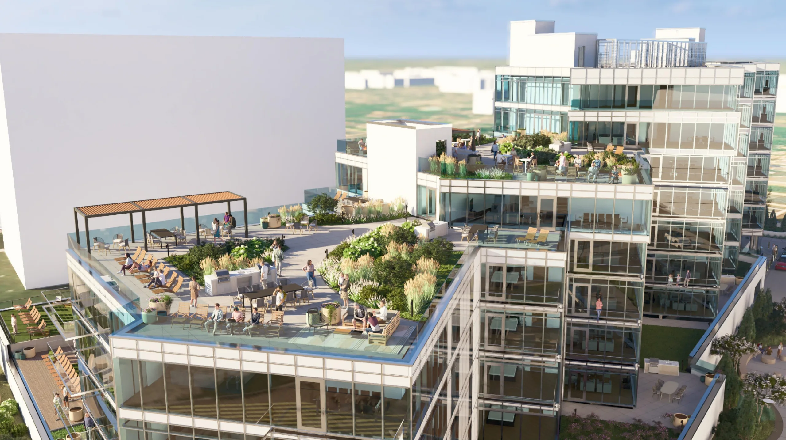 WAVE Spa Condos EB-5 project in New Jersey, a high-unemployment area investment opportunity for EB-5 investors