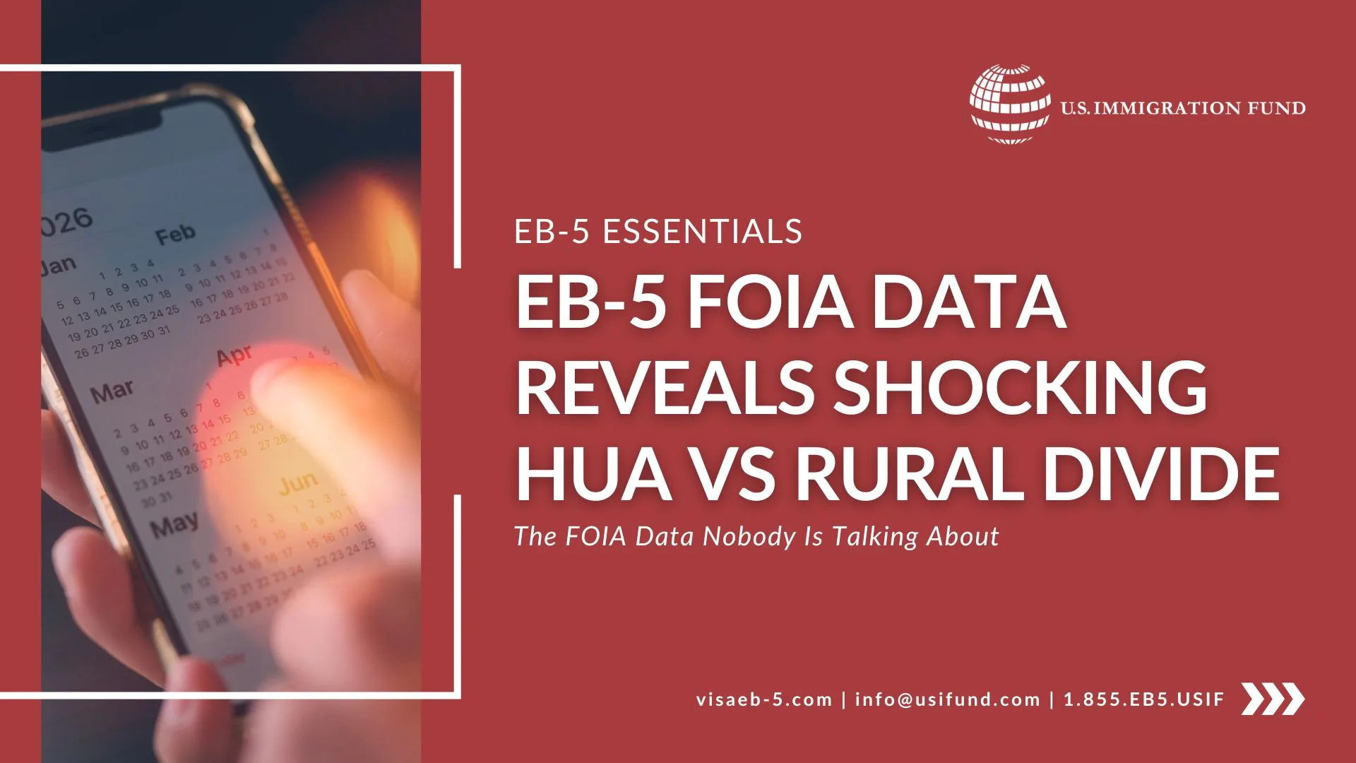EB-5 ESSENTIALS | 97% APPROVAL RATE. BUT HUA INVESTORS ARE WAITING. | The FOIA Data Nobody Is Talking About.